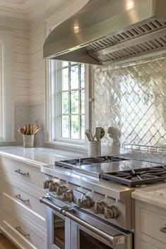 Modern Farmhouse Kitchen Backsplash, Diamond Backsplash, Wabi Sabi Living, Modern Farmhouse Kitchen, Kitchen Board