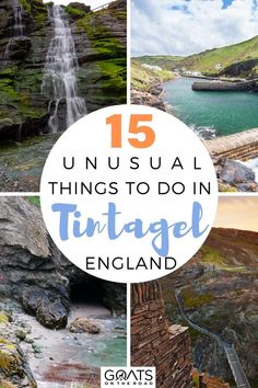 15 Unusual Things To Do in Tintagel, England Tintagel Cornwall, Tintagel Castle, The Legend Of King Arthur, Things To Do In Cornwall, Castles To Visit, St Michael's Mount, South West Coast Path, Travel Route