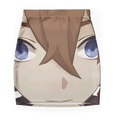 Super stretchy and durable polyester mini skirt. Vibrant, high-quality sublimation print across the front and back. Size range XXS-2XL. he sees you Tartaglia Matching Pfp, Foul Legacy, Childe Genshin Impact, Genshin Impact Tartaglia, Childe Genshin, Drippy Fits, Nendoroid Anime, Yo Momma, Genshin Memes