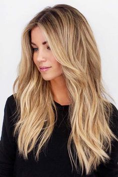 Layered Haircuts For Women, Layered Hairstyles, Blonde Hairstyles, Haircut Styles, Long Layered Haircuts, Long Blonde, Long Layered Hair, Braid Hairstyles, Haircuts For Long Hair