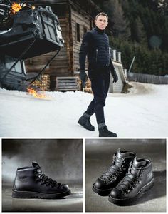 Mens Danner Boots Outfit, Danner Boots Men Style, Danner Boots Men Outfit, Tactical Boots Outfit Men, Black Boots Men Outfit, Danner Boots Men, Bond Fashion, Winter Boots For Men, James Bond Spectre