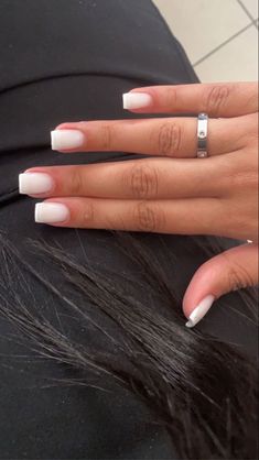 Mail Inspo 2024, Blush Pink Nails, Solar Nails, Spring Acrylic Nails, Basic Nails, Blush Nails, Classy Acrylic Nails, Neutral Nails