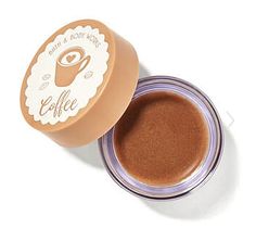 BATH & BODY WORKS COFFEE EXFOLIATING LIP SCRUB TREATMENT 0.5 oz / 15 g NEW. Scented Lip Balm, Exfoliating Lip Scrub, Shimmer Lip Gloss, Lip Gloss Balm, Hydrating Lip Balm, Lip Exfoliator, Lip Gloss Set, Smooth Lips, Beautiful Coffee