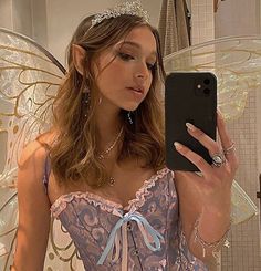 Trendy Halloween Costumes, Fairy Aesthetic, Halloween Costume Outfits, Halloween Inspo, Trendy Halloween, Fantasias Halloween, Fairy Costume, Costume Outfits, Costume Halloween