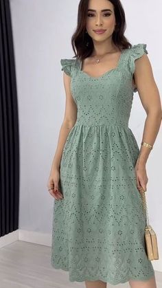 Cotton Frocks For Women, Frock Designs For Women, Short Frocks, Simple Frock Design, Stylish Kurtis Design, Long Gown Design, Casual Frocks, Simple Frocks, Frock Fashion