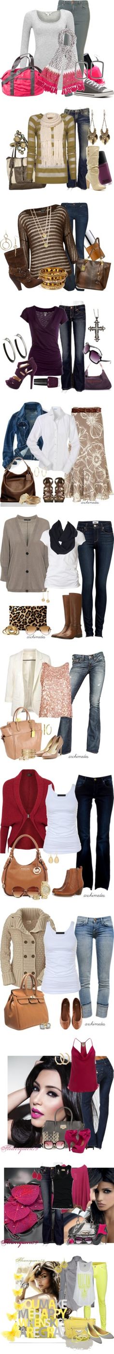 Cute outfits Inspo Board, Dress Code, Winter Looks, Outfits Ideas, Fall Winter Outfits, Cute Fashion, Jeans Denim, Look Fashion, Passion For Fashion