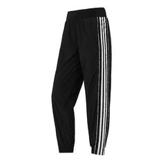 Women's adidas Str W Pt Mix Casual Sports Side Stripe Long Pants/Trousers Black H09726 Side Stripe, Stylish Sneakers, Pants Trousers, Long Pants, Adidas Women, Perfect Pair, Sweatpants, Trousers, Adidas