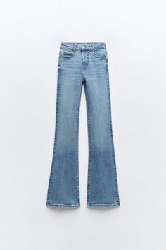 High Rise Jeans, Stretch Jeans, Flare Jeans