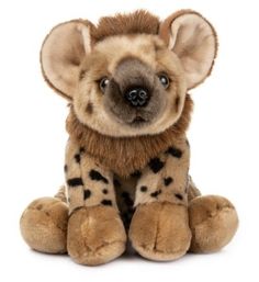 a stuffed animal that looks like a cheetah