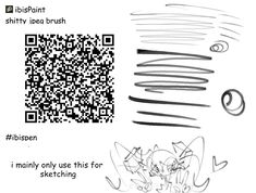 some different types of lines that are drawn on paper and have been used to create an image