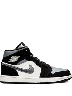 Supplied by a premier sneaker marketplace dealing with unworn, already sold out, in demand rarities. Each product is rigorously inspected by experienced experts guaranteeing authenticity. The Air Jordan 1 Mid SE “Satin” is a premium colourway of one of Michael Jordan’s most iconic shoes. Reminiscent of the Aleali May x Air Jordan 1 High of 2017, the “Satin” Air Jordan 1 Mid features a grey satin finish to the perforated toe and ankle collar. A white leather base on the mid-panel contrasts the bl Sepatu Air Jordan, Custom Sneakers Diy, Iconic Shoes, White Nike Shoes, Air Jordan 1 Mid Se, Jordan Shoes Girls, All Nike Shoes, Air Shoes, Nike Air Shoes