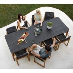 P280X100RCCOB Outdoor/Patio Furniture/Outdoor Tables Outdoor Dining Spaces, Dining Table Bases, Teak Dining Table, Mesa Exterior, Teak Frame, Aluminum Table, Outdoor Dining Furniture, Teak Furniture, Outdoor Dining Area