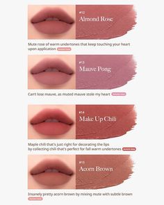 Lip Makeup Tutorial, Japanese Makeup, Pale Purple, Lipstick Shades, Free Makeup, Lip Tint, Simple Makeup