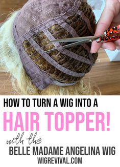 Diy Hair Toppers, How To Bun, Diy Hair Pieces, Grey Hair Topper, Fine Hair Men, Diy Hair Extensions, Diy Wig, Hair Topper, Mega Hair