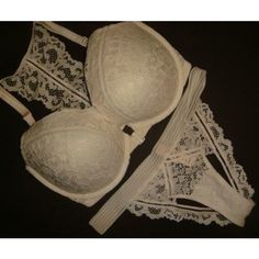 For Sale Is A Stunning Nwt Victoria's Secret Lingerie Set,Includes:1)34ddd Push Up Racerback Bra 2)Small Or Medium Panty(Message Me Which Size You Want When Purchasing,Please!!!) !!!Very Rare!!! It Really Is A Piece Of Art!!! Dear Buyers, Also Pls, Ask Questions Before Buying Please!I'll Be Happy To Answer Them ))) All Sales R Final, So No Returns Please. Check Out My Other Vs Items. * I' M Aiming At Getting A 100% Positive Rating, So Please Make Sure You Leave 5 Stars After You Receive Your Bea White Lined Lace Bra, Balconet Bra, Red Lace Bra, Victoria's Secret Lingerie, Nude Bra, Tan Woman, Ivory Bridal, Unlined Bra, Victoria Secret Lingerie