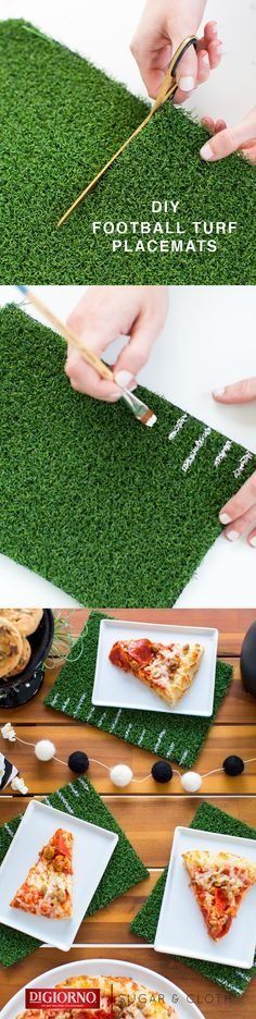 someone cutting up some food on top of a green mat with scissors and chopsticks