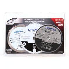 the dremel ultra saw is in its package