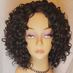 New Presto Curl Crochet Wig Made Wth In Color #2. Unit Is Made On My "Very Popular" Stretchy Comfortable Breathable Crochet Wig Cap. Also Comes In Colors #1, #1b, #2, #4, #27, #30, #33, #613, Burgundy, And Any Of These Colors Mixed. Please Send A Message For A Different Color Request. Allow 5-7 Business Days To Ship. #Nwot Crochet Wig Cap, Crochet Wig, Wig Making, Wig Cap, Color 2, 2 Colours, Different Colors, Black And Brown, Color Mixing