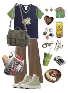 Ghibli Core Outfit, Outfit Mood Board, Outfit Ideas For Winter, Outfit Ideas Autumn, Autumn Outfit Ideas, Outfit Ideas For Summer, Outfit Ideas For School, Outfit Ideas Aesthetic, Cute Vacation Outfits