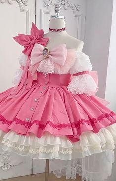 Mew Ichigo, Princess Fashion, Fairy Dress, Kawaii Clothes, Lolita Dress, Lolita Fashion