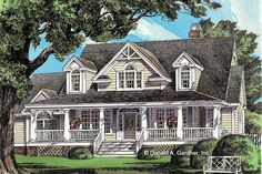 this is an artist's rendering of the house