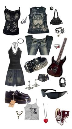 Affliction Clothing, Downtown Outfits, Clothing Outfits, Alternative Outfits, Kpop Fashion Outfits, Hot Outfits