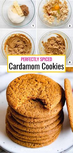 how to make perfectly spiced cardamom cookies