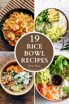 the top ten rice bowl recipes