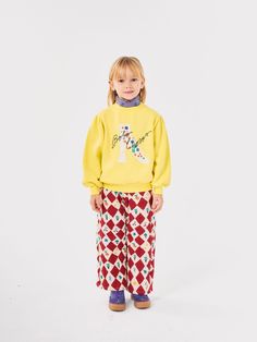 Keep those little legs warm in this all over harlequin print quilted trousers with elasticated waist from "Once Upon A Time" AW24 collection. Composition: 100% BCI Cotton Made in Spain Bad Prince, Newborn Coats, Brothers Grimm Fairy Tales, Quilted Pants, Magic Shoes, Own Language, Beautiful Witch, Brothers Grimm, Stuck Inside