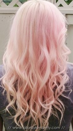 Just Call Me Princess Bubblegum | allonsykimberly.com Bubble Gum Hair, Call Me Princess, Hair Color For Brown Skin, Cotton Candy Hair, Light Pink Hair, Candy Hair, Pastel Pink Hair, Princess Bubblegum, Trendy Hair