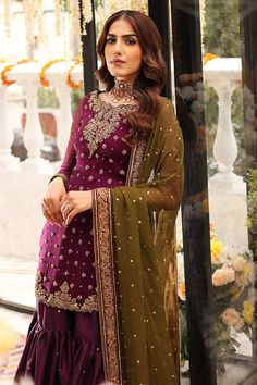 Viral Clothes, Pakistani Frocks, Mehendi Dresses, Mehndi Outfit, Walima Dress, Bridal Dresses Pakistan