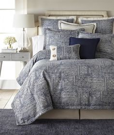 Thread & Weave Brentwood 3 Piece Comforter Set Comforter Sets By Pacific Coast Home Furnishings Rose Duvet Cover, Patterned Duvet, Bedroom Essentials, Cotton Bedding Sets, King Comforter Sets, Queen Comforter Sets, Queen Comforter, Linen Duvet Covers, Linen Duvet