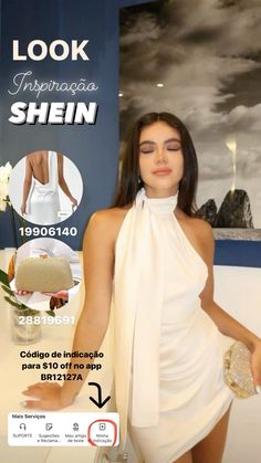 (CLIQUE NO PIN PARA GANHAR DESCONTO NO SITE DA SHEIN) Vincule o código BR12127A em "minha indicação" no app da SHEIN para ganhar um desconto extra de $10 além de cupons e pontos. ✨💞 Ou clique no pin e aceite o convite e faça login na sua conta pra ativar o desconto em todas as compras! All Fashion, Latest Trends, Cute Outfits, Ootd, Style Inspiration, Zara, Sports, Closet