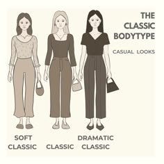 Classic Body Type, Fitted Clothes, Classic Summer Outfits, Outfit Suggestions, Style Analysis, Bag And Shoes