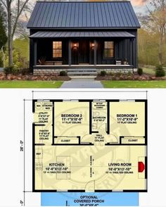 two story house plans with porches and covered porchs on the front, and second floor