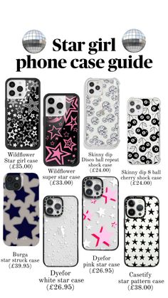 the star girl phone case guide