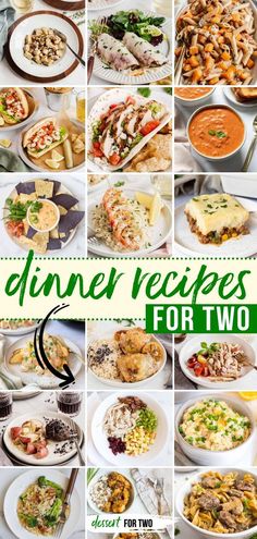 Dinner Recipes for two British Dessert Recipes, Idea For Dinner, Dinner Date Recipes, Night Dinner Recipes, Easy Meals For One, Meal Planning Menus