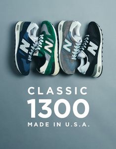 Made in USA M1300CL: New Balance Gq Mens Style, Vintage Sneakers, Running Trainers, New Balance Sneaker, Retro Outfits, Shoes Trainers, Home Made, Made In