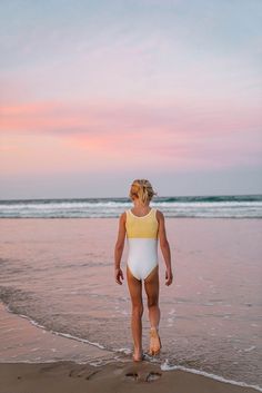 Made for salt, sand and sunshine for your mini, the Ariel Swimsuit is made from a high quality stretchy ribbed fabric. It features a rounded neckline, contrast yellow and white panels and bind trim details. Designed exclusively by Sabo. Maisie De Krassel Swimsuit, Flatbed Pickup, Ariel Swimsuit, Swimsuit Yellow, Pretty Swimsuits, Junior Swimsuits, Kids Leotards, Kids Swimsuit, Pretty Swimwear