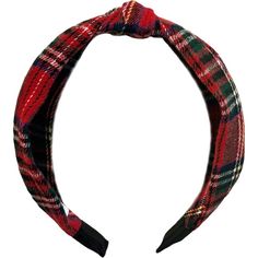 This festive, feminine, and fun style combines a traditional textile with a trendy topknot silhouette ready for trimming the tree! Each soft cotton flannel headband makes a perfect gift for girls and women to bring holiday cheer to everyday wear. Comfortable and lightweight Expands to fit girls and women ages 3 and older Cotton flannel in Scottie Stewart or Tilly Tartan Plaid | Bits & Bows | Plaid Knot Headband, (Red, Size Kid) | Maisonette collects the best children’s products from around the w Flannel Headband, Bows Hair, Bow Hair Accessories, Fun Style, Gift For Girls, Buy Buy Baby, Knot Headband, Mini Boden, Top Knot