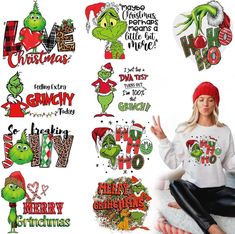 the grinch christmas svg bundle