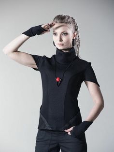 Indie Ideas, Black Cyberpunk, Indie Outfits Men, Indie Outfits Alternative Fashion, Indie Men, Men Hipster, Short Sleeve Vest, New Halloween Costumes