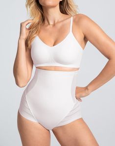 Wedding Shapewear, Shapewear For Women, Simply Fashion, Shapewear Tops, Cami Bodysuit, Long Torso, Pretty Lingerie, Women's Shapewear, Leather Leggings