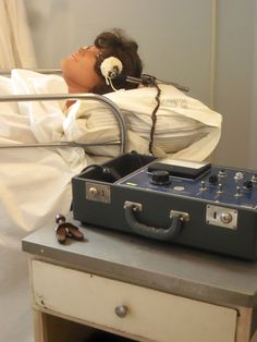 Electroconvulsive therapy is used to treat depression, but in the past was used for just about everything. Insane Asylum Patients, Chemical Imbalance, Insane Asylum, Mental Hospital, Poor People, Medical History, Psychiatry, Medical Prescription, Character Concept