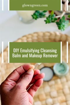 Glow & Green is all about sustainability and affordability. That’s why I would love to share my favorite DIYs, which are not just a one-stop-shop kind of product but is one multi-tasker. “DIY Emulsifying Cleansing Balm aka Moisturizing Agent aka Makeup Remover… I am surprised that why didn’t I share emulsifying cleansing balm recipes before. #diy #diycleasing #diyemulsifying Sage Recipes, Diy Makeup Remover, Natural Beauty Routine, Glow Green, Oil Cleansing, Lip Care Routine, Homemade Bath, Natural Beauty Diy