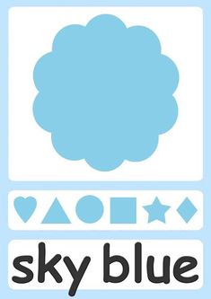 the sky blue logo with stars and clouds