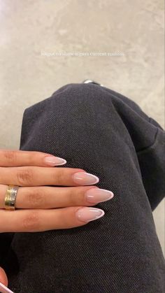 Minimal Stacking Rings, Mail Inspo 2023, Minimal Nails, Shiny Nails, Nail Tattoo