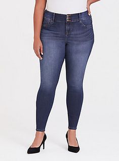 Plus Size Jegging - Super Stretch Medium Wash, CASCADE Varsity Cardigan, Plus Size Pants, Active Hoodie, Plus Size Jeans, Sky High, High Rise Jeans, Boyfriend Jeans, Jeggings, Stretch Denim