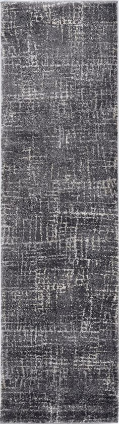 Add a modern touch to your living space with our Aria Collection by Everyday Woven. Ranging from distressed traditionals to modern transitionals, this collection can meld into any aesthetic often mixing traditional living into the everyday. Everyday Woven 2 X 7 (ft) Black and White Indoor Abstract Mid-century Modern Runner Rug in Gray | EVE471622X76RU Kas Rugs, Modern Rug Runner, Holiday Rugs, Modern Runner, Living Room Size, Viscose Rug, Stylish Rugs, Modern Transitional, Traditional Living