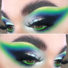 Dark Makeup Looks, Funky Makeup, Scene Makeup, Makeup Pictorial, Halloween Eye Makeup, Pinterest Makeup